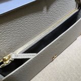 Gucci Best Quality 621892 Horsebit 1955 wallet with chain Top Quality GG Supreme