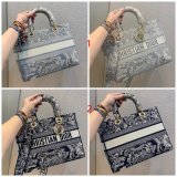 UK 1:1 Mirror High Quality Best Quality Lady Dior 32cm Bag