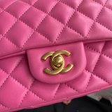 CC Best Quality 17CM Mini Flap AS1786 Bag