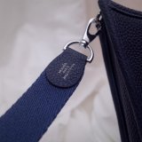 Best Quality Hermes Evelyne Navy blue TPM Mini Bags