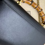 Gucci Best Quality 675794 Diana small shoulder bag in black/brown
