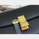 Best Quality Celine Teen Classic Leather Shoulder Black Bag