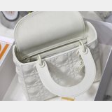 High Quality 1:1 Best Quality Lady Dior 20cm Shop Designer Purses