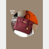 Quality Hermes Birkin Best Quality 25CM TOGO Leather Handbags UK