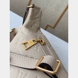 Louis Vuitton Best Quality Monogram Empreinte Bumbag M44812 Black/Cream