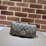 Petite GG Chain 1:1 Mirror 760194 Best Quality Gucci Handbags