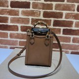 Gucci Best Quality Diana 1:1 Mirror Tote Perfect 739079 Bag