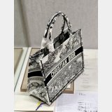 High-End Designer D-Stripes Bayadere Dior Best Quality 26.5/36/42CM Tote Bag