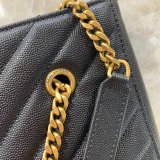 Shop Ysl Best Quality Saint Laurent Red and Black