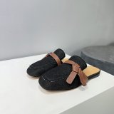 Loewe Best Quality Gate Mule Slippers High Quality Shoes