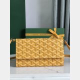 1:1 Mirror Goyardine 02019 Goyard Varenne Best Quality Wallet