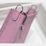 Hermes Best Quality Mini Evelyne TPM Bag Pink