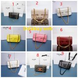 Fake Cheap Best Quality Celine Triomphe Handbags 21CM