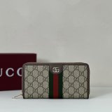 Gucci Best Quality 838484 Ophidia Zip Around Wallet Bag