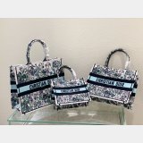 Christian Dior CD Book Tote Best Quality Designer Handbags