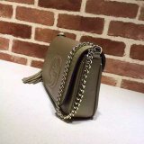 High Quality Gucci Best Quality Soho 336752 Leather Hobo Bag