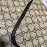 Gucci High Quality Best Quality 429020 GG Monogram Supreme Backpack Bag