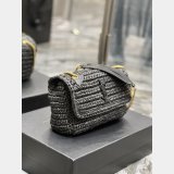 Quality YSL Niki Weave Bag Best Quality 22/28cm 633151/633158