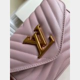 Louis Vuitton Best Quality M56461/M57864 New Wave Multi Pochette  Leather Crossbody
