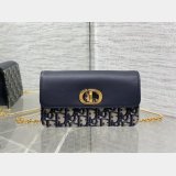 Luxury Designer Christian Dior Caro #5831 Women Handbags