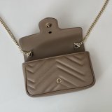 7 Star Gucci Best Quality 476433 GG Marmont Super Crossbody Bag