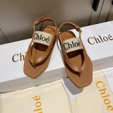 Designer Slippers Dupe AAAAA Best Quality Chloe Flip Flops