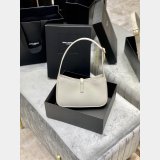 Designer YSL Best Quality Hobo In Smooth Leather 657228 White Bags Store