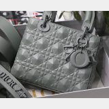 High Quality 1:1 Best Quality Lady Dior 20cm Shop Designer Purses