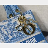 Practical And Versatile Best Quality Designer Lady Dior 24cm Bags Options