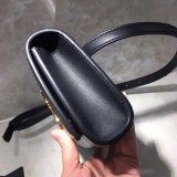 Best Quality YSL Saint Laurent Waist Pack Fanny Pack Black Belt Bag