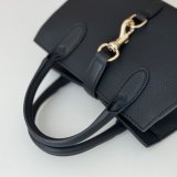 Gucci Mirror Best Quality 795349 Small Tote Hook Closure Copy Bag