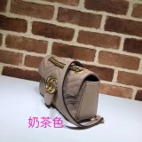 High Quality Best Quality 446744 MARMONT MINI GG HANDBAG