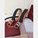 Salvatore Ferragamo Best Quality Belts 35mm Buy Cheap Online