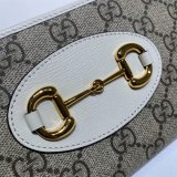 Best Gucci Best Quality 621889  1955 Horsebit zip around wallet