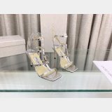 Best Quality Jimmy Choo Women's Sandals Heel: 8.5 cm Shoes