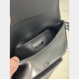 Black Brushed Shoulder Strap Prada 2VD061 Best Quality Designer Bag