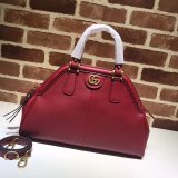 Cheap UK Gucci Best Quality Lilith Leather Top-Handle Satchel 516459 Bag