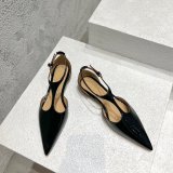 Bottega Veneta Best Quality Flat Pointed Toe Sandals Shoes