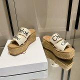 Chloé Best Quality Shoes Roman Slippers Designer Footwear