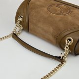 Gucci Best Quality 815715 Blondie Chain Shoulder 1:1 Mirror Bag