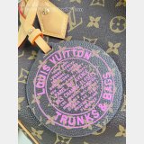 Luxury M27512 Speedy Soft 30 Monogram Canvas Louis Vuitton Bag