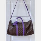 LVS Best Quality Keepall Bandoulière 50 Monogram Macassar Canvas M46771 Bag