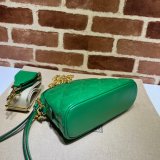 Gucci Luxury 702229 GG Matelassé Leather Shoulder Best Quality Bag