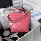 New Fashion AS3263 Shiny calfskin Designer Best Quality Handbag 20CM