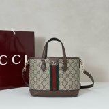 Gucci Copy Best Quality Ophidia 631685 Tote GG Supreme Bag
