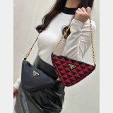 Best Quality Prada Triangle 1:1 Mirror Mario 1BC176 Bags
