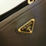 Platinum Prada 1BA373 Panier Saffiano Leather Perfect Best Quality Bag