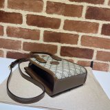 Shop Now Gucci Best Quality Mini tote bag with Interlocking G 671623 GG Supreme