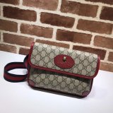 Designer Gucci Neo Vintage GG Supreme belt Best Quality 493930 bag