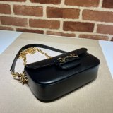 Gucci Best Quality AAA+ Horsebit 1955 Shoulder Designer Bag